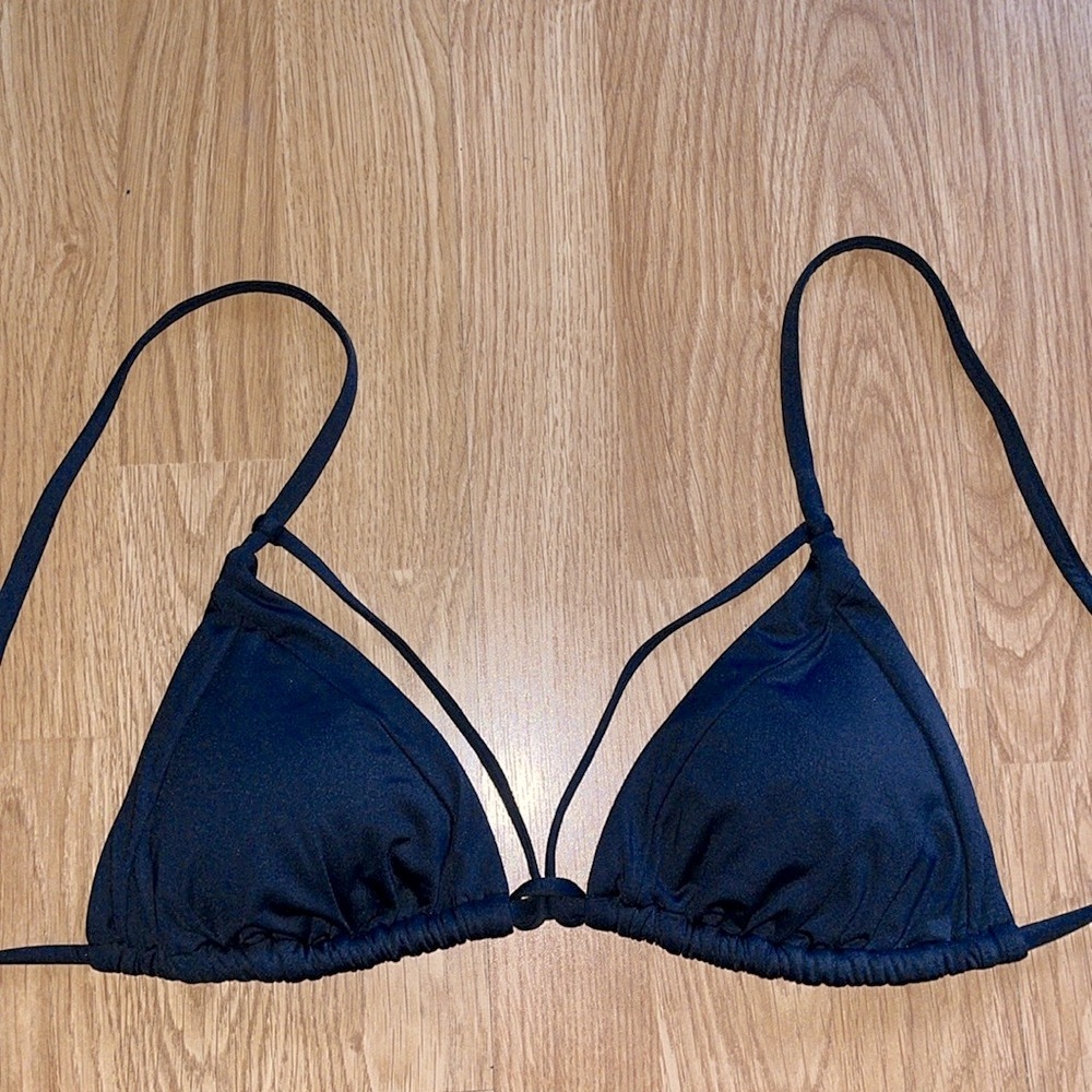 Sunseeker Black Bikini Top